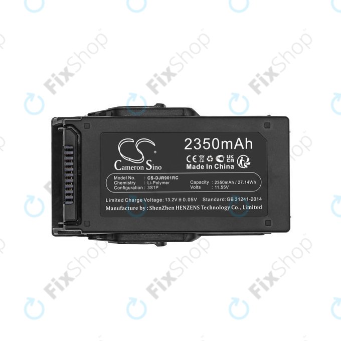 Battery for DJI Mavic Air, 2350mAh, Li-Pol, 11.55V, CP.PT.00000119.01, HQ