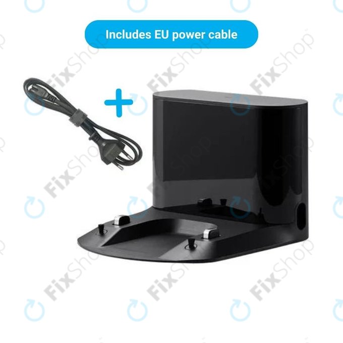 Xiaomi Roborock S5, S5 Max, S6 Pure, S6 MaxV, S7, S7 MaxV, S8, Q7, Q7 Max - Charging Dock (Black)
