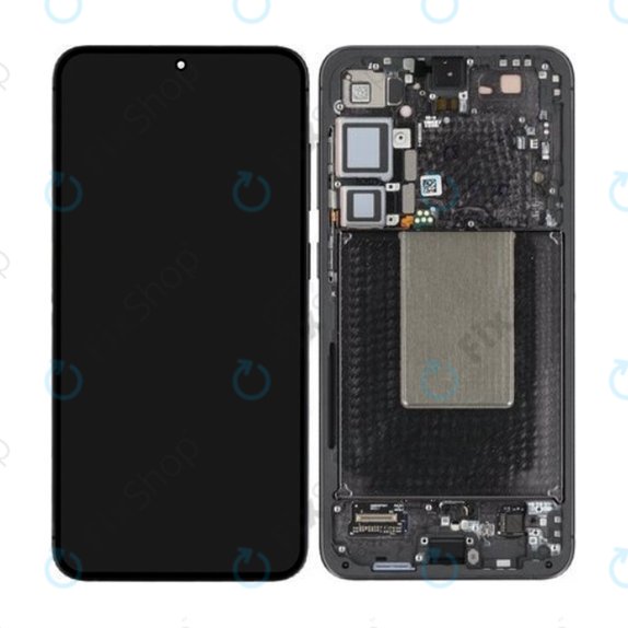 Samsung Galaxy S24 Plus S926B - LCD Display + Touch Screen + Frame (Onyx Black) - GH82-33410A Genuine Service Pack