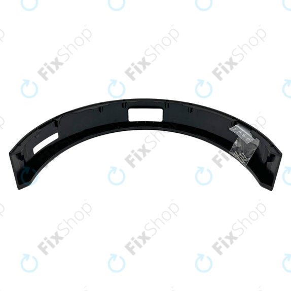 Front Bumber, Black for Xiaomi Roborock Q8 Max, Q8 Max+