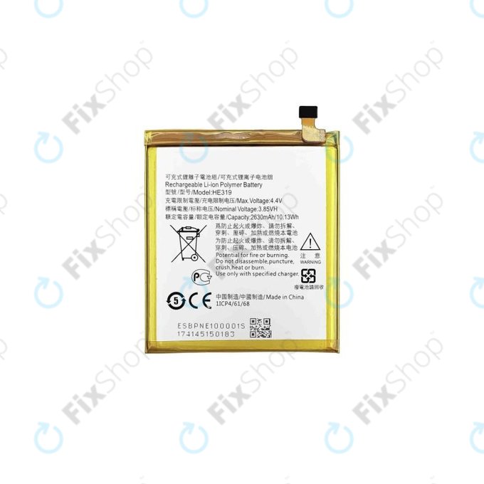 Nokia 3 - Battery HE319 2630mAh
