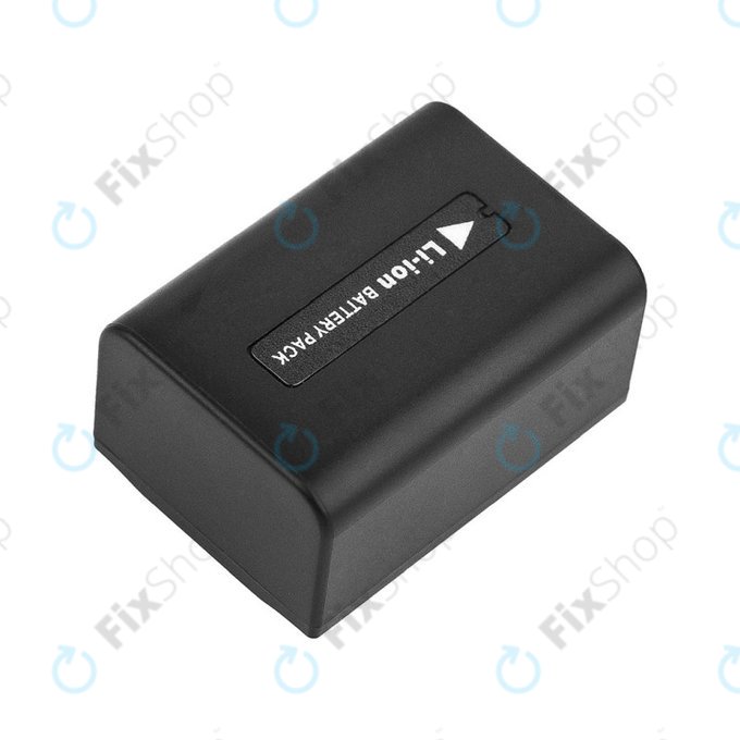 Battery for Sony FDR-AX33, 40, 45, 53, 60, 700, P33, HDR-CX450, 625, 1030mAh, Li-Ion, 7.3V, NP-FV50A, HQ
