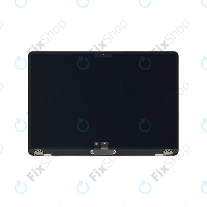 LCD display for MacBook Air 15", A3114 (2024), with front glass and cover, Silver, 661-40256, Genuine Apple