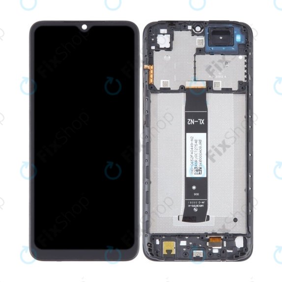 Xiaomi Redmi A2 - LCD Display + Touch Screen + Frame (Onyx Black) TFT