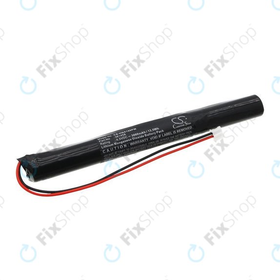 Battery for Hilti 120-ME, GX 120 ME, 3000mAh, Li-MnO2, 4.5V, 381458, HQ