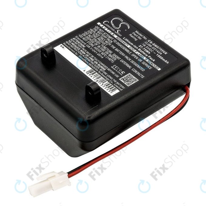 Samsung SS7550, SS7555, SSR200 - Battery DJ96-00142A Lio-Ion 18.5V 1500mAh HQ