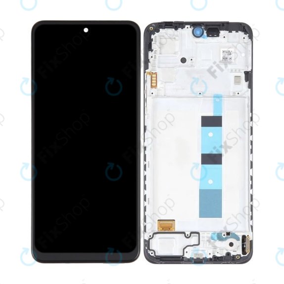 Xiaomi Redmi Note 12 - LCD Display + Touch Screen + Frame (Black) OLED