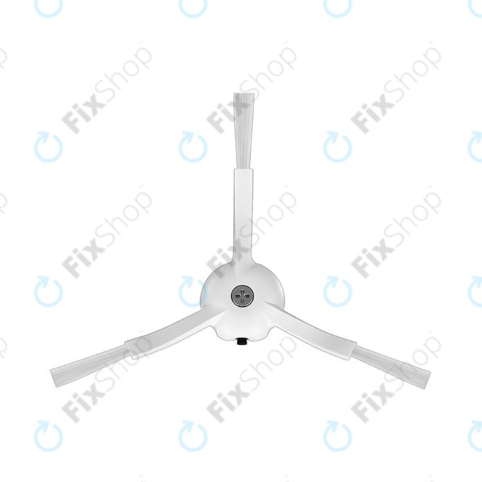 Replacement set for Roborock Qrevo MaxV, Pro, S (2x Main brush, 4x Filter, 4x Side brush)