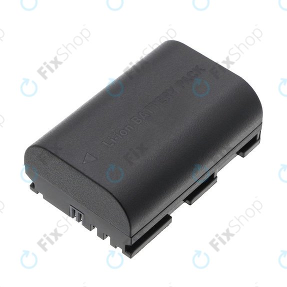 Battery for Canon EOS 60D, 5D Mk II, 7D, 1800mAh, Li-Ion, 7.4V, LP-E6, HQ