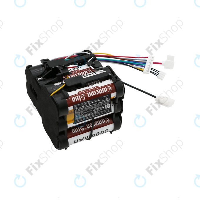 Battery for AEG CX8-2, Electrolux CX8 2, EUP8GREEN, EUP84 EUP86, 2000mAh, Li-Ion, 33.3V, 140112530260, HQ