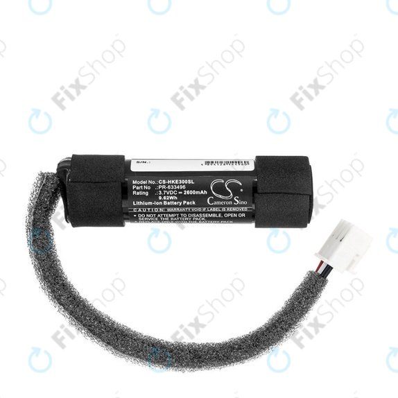 Battery for Harman/Kardon Onyx Studio 3, 2600mAh, Li-Ion, 3.7V, CP-HK02, HQ