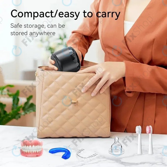 Ultrasonic Cleaner - 42-45 kHz, 230ml