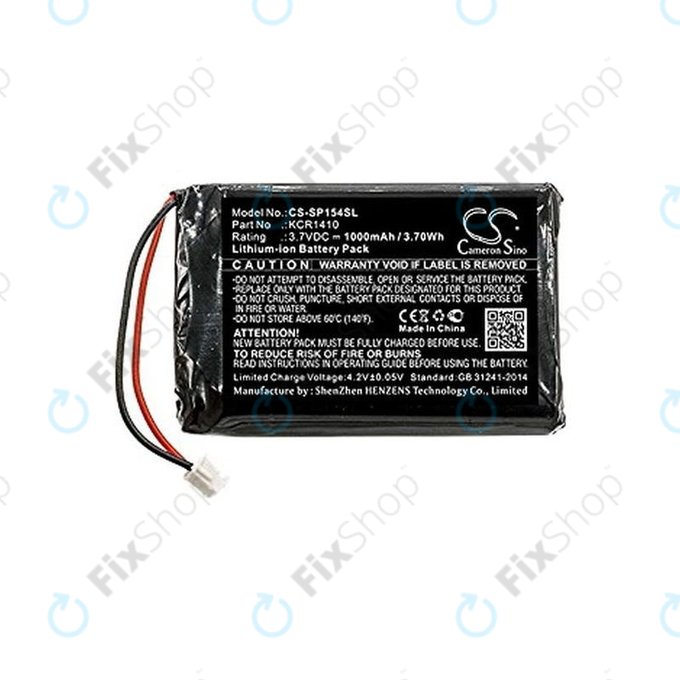 Sony Playstation 4 - Controller Battery KCR1410 1000mAh HQ
