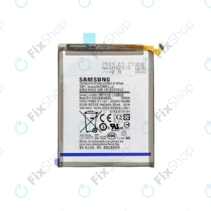 Samsung Galaxy A30 A305F, A30s A307F, A50 A505F - Battery EB-BA505ABU 4000mAh - GH82-19269A, GH82-21183A Genuine Service Pack
