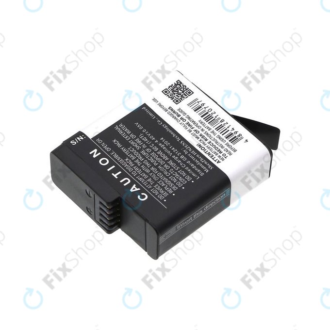 Battery for Gopro Hero 8, Hero 6, 1250mAh, Li-Ion, 3.85V, AHDBT-501, HQ
