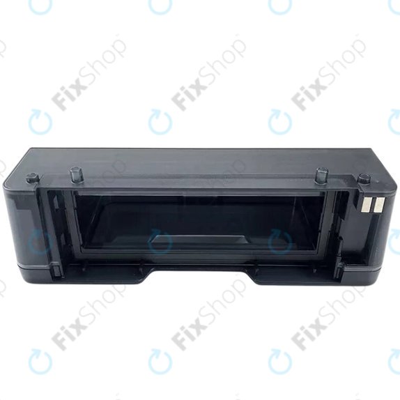 2-in-1 Dustbin, Black for Xiaomi Robot Vacuum S10, S12