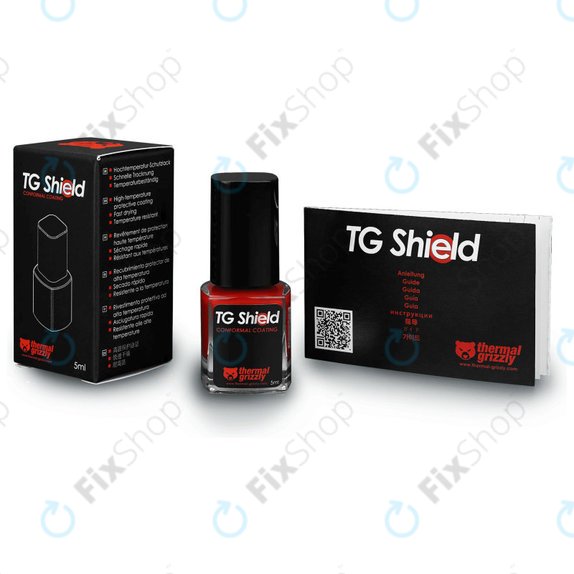 Protective Coating against Liquid Metal 5ml, Thermal Grizzly TG Shield