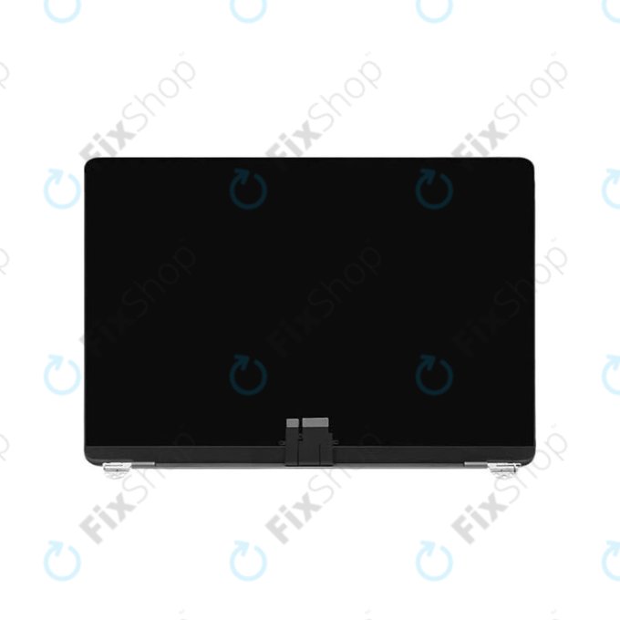LCD display for MacBook Air 13", A3113 (2024), with front glass and cover, Space Gray, 661-40278, Genuine Apple