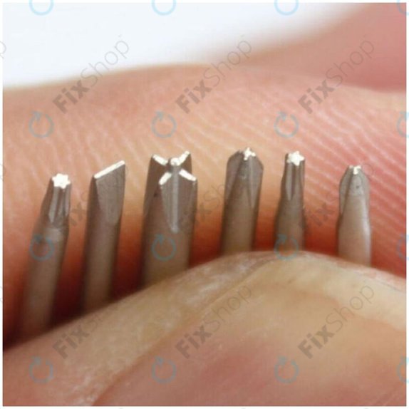 Nanch 6in1 Portable - Precission Vanadium Steel Screwdriver