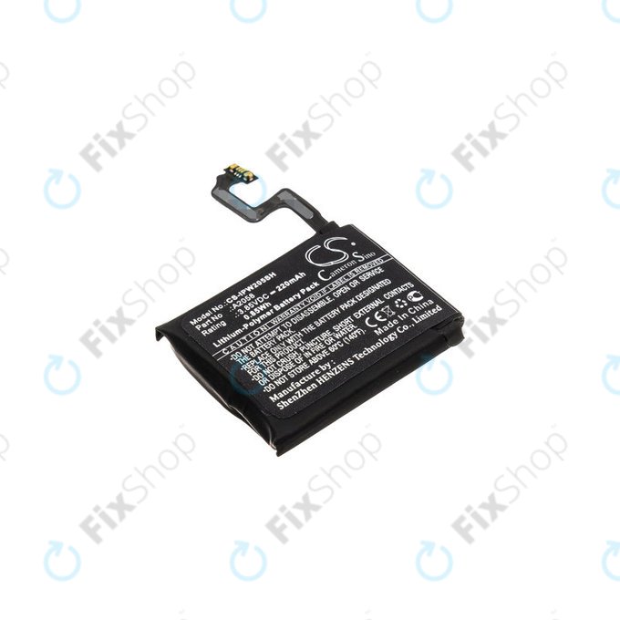 Apple Watch 4 40mm - Battery A2058 220mAh HQ