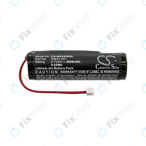 Battery for Wahl Beretta Black Stealth, Designer, 2600mAh, Li-Ion, 3.7V, 93837-001, HQ