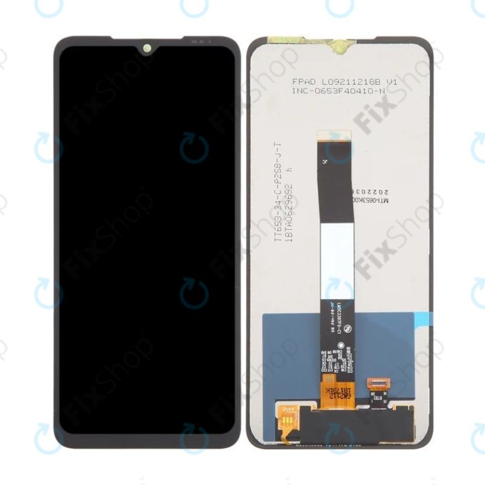 Umidigi Bison X10 - LCD Display + Touch Screen TFT