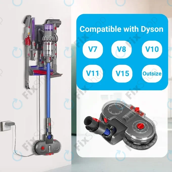 Dyson V-series, Outsize - Electric Mop Head with Water Tank