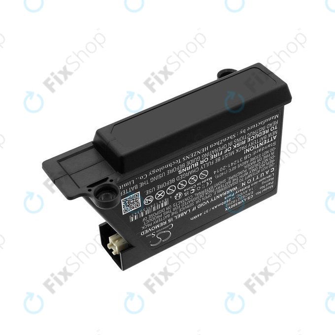 Battery for LG Hombot, LG VR, EAC62218202, Li-ion, 14.4V, 2600mAh, HQ