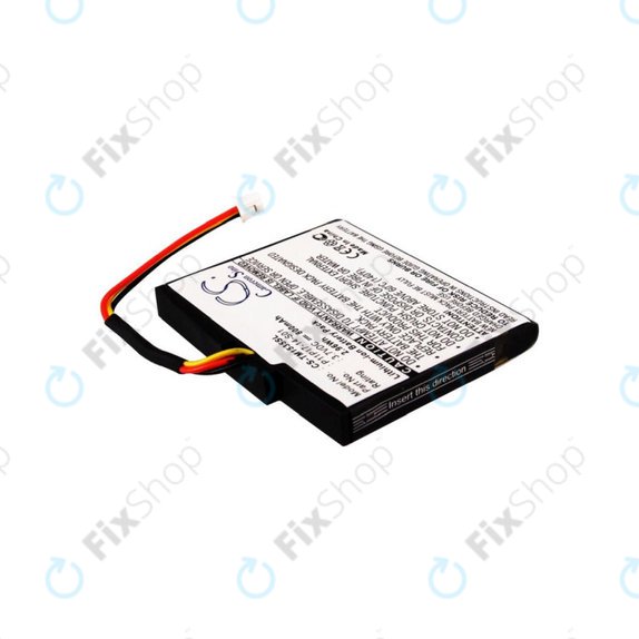 Battery for TomTom, 800mAh, Li-Ion, 3.7V, P11P17-14-S01, HQ