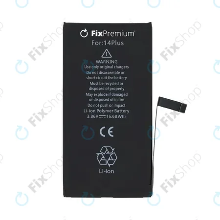 Apple iPhone 14 Plus - Battery JCID 4325mAh