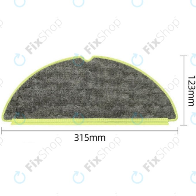 Mop Cloth, 2pcs for iRobot Roomba 205 Dust Compactor, Dust Compactor Combo