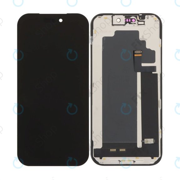 Display In-Cell FHD for iPhone 17 Pro, Touch Screen with Frame