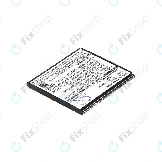 Battery for MyPhone Funky, 1500mAh, Li-Ion, 3.7V, BM-03, HQ