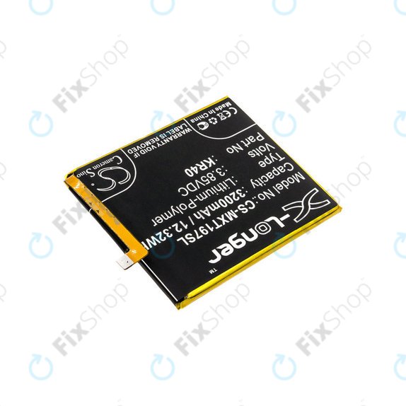 Motorola One Vision - Battery KR40 3200mAh HQ