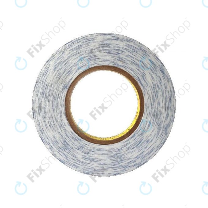 3M - Double-Sided Tape - 1mm x 50m (Transparent)