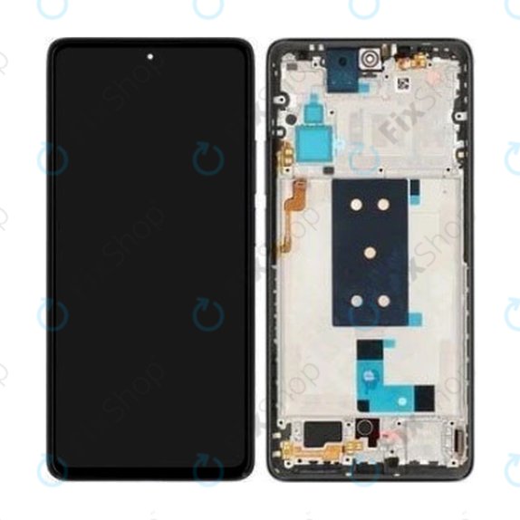 Xiaomi Poco F4 5G - LCD Display + Touch Screen + Frame (Night Black) OLED