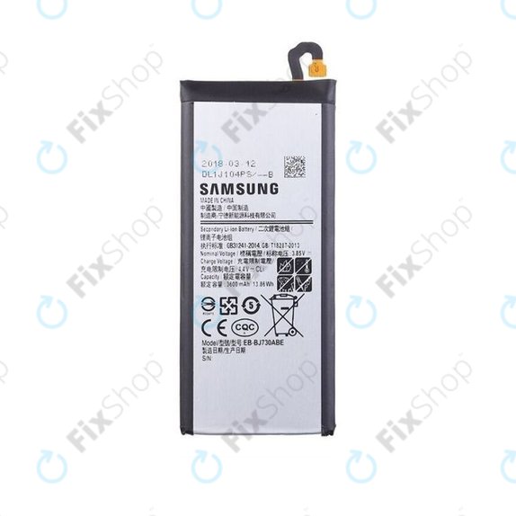 Samsung Galaxy J7 J730F (2017) - Battery EB-BA720ABE 3600mAh - GH43-04688B Genuine Service Pack