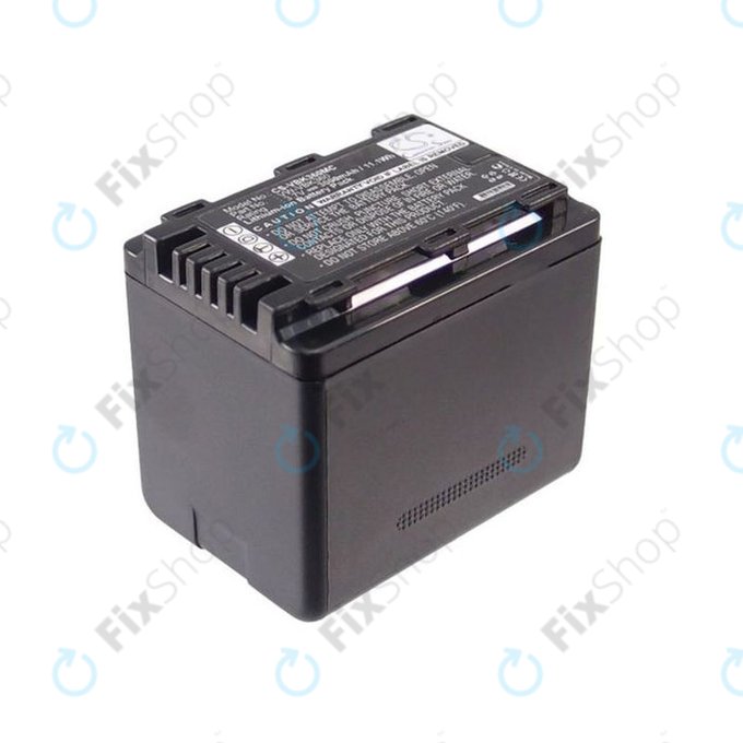 Battery for Panasonic HC, HDC, SDR, 3000mAh, Li-Ion, 3.7V, VW-VBK360, HQ