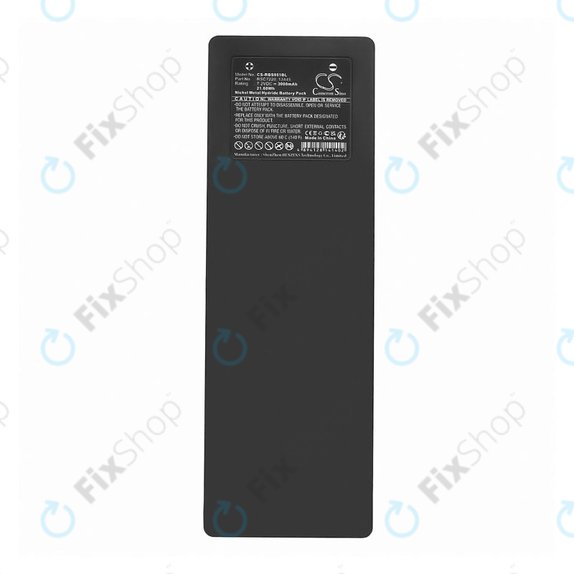Battery for Palfinger, Scanreco, 3000mAh, Ni-MH, 7.2V, RSC7220, HQ