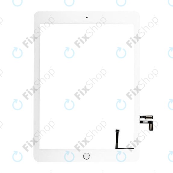 Touch Screen with Home Button for iPad (5th Gen 2017), Silver