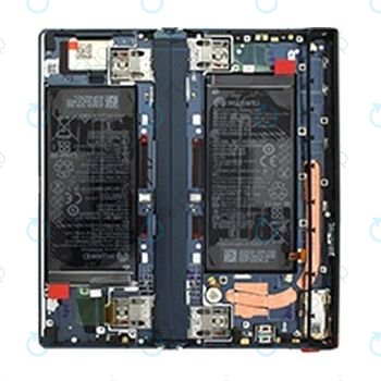 Huawei Mate XS - LCD Display + Touch Screen + Frame + Battery (Interstellar Blue) - 02353LYS