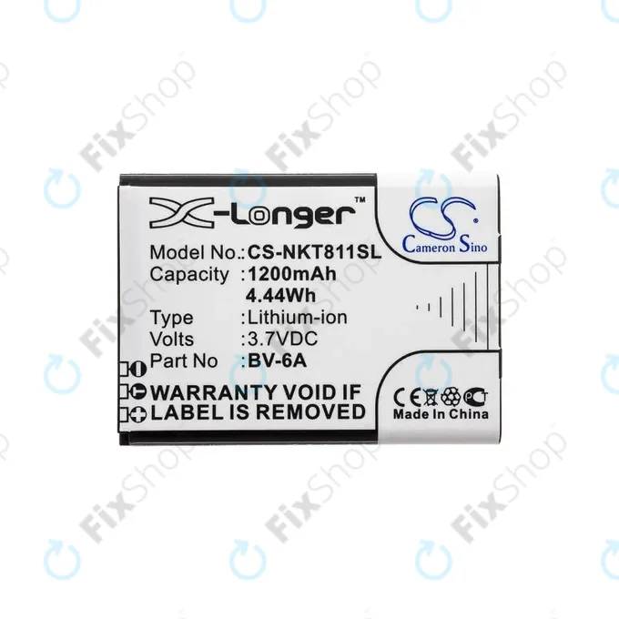Nokia 8110 TA-1048 TA-1059 - Battery BV-6A 1200mAh HQ