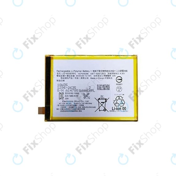 Sony Xperia Z5 Premium E6853, Dual E6883 - Battery LIS1605ERPC 3430mAh