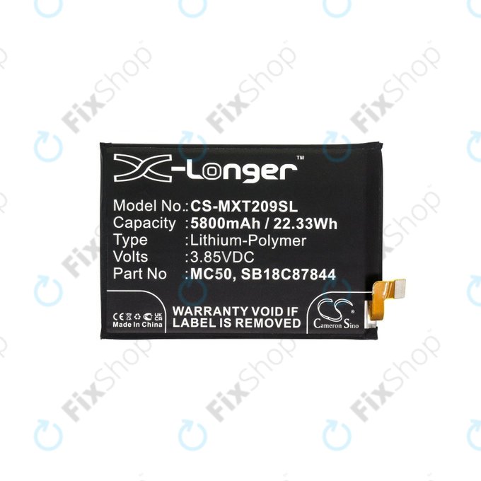 Motorola Moto G9 Power, G60 XT2135 - Battery MC50 5800mAh HQ