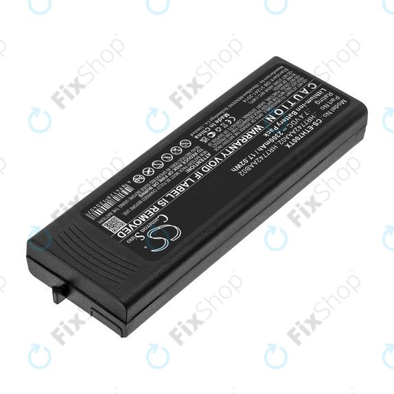 Battery for EADS P3G, TPH700, 2300mAh, Li-Ion, 7.4V, HR7742AAA02, HQ