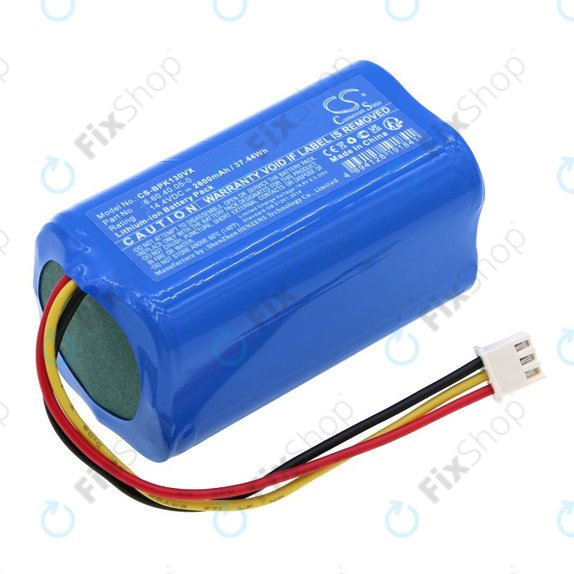 Battery for Evolveo RoboTrex H9, Midea M4, Blaupunkt XPOWER+, 2600mAh, Li-Ion, 14.4V, 6.60.40.05-0, HQ
