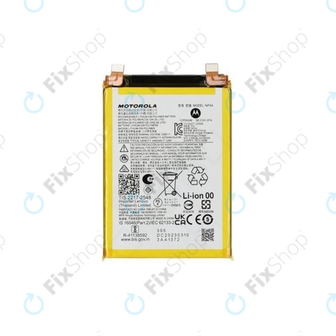 Motorola Edge 30 Fusion XT2243, Edge 40 - Battery NP44 4400mAh - SB18D86570 Genuine Service Pack