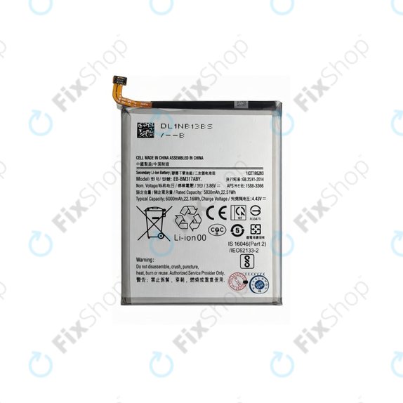 Samsung Galaxy M31 M315F, M31s M317F - Battery EB-BM317ABY 6000mAh