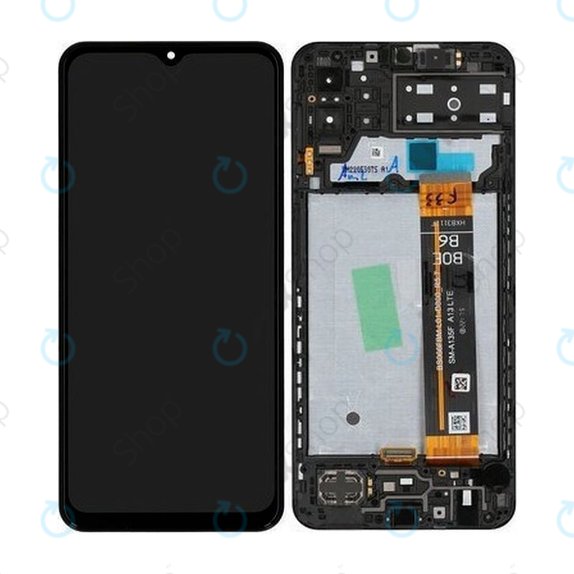 Samsung Galaxy M13 M135F - LCD Display + Touch Screen + Frame - GH82-29132A, GH82-29133A Genuine Service Pack
