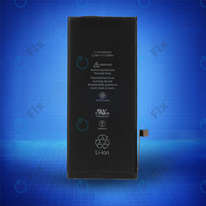 Battery for iPhone XR, 2942mAh, Service Pack